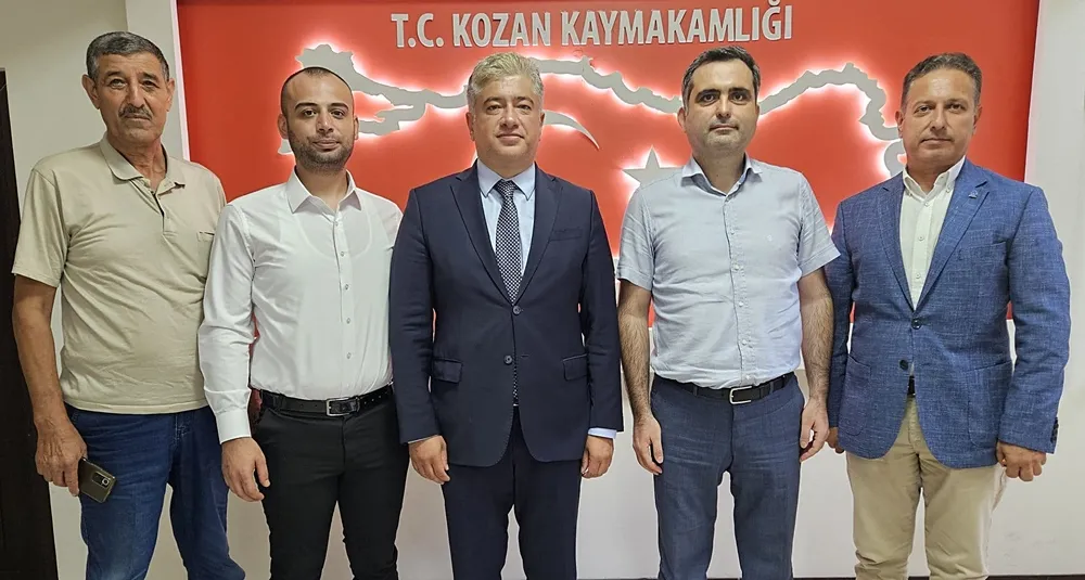 Kısacık Kozan’ı ziyaret etti