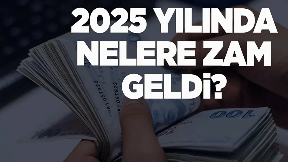 Türkiye yeni güne zamlı uyandı! 1 Ocak sabahı tüm kalemler değişti...