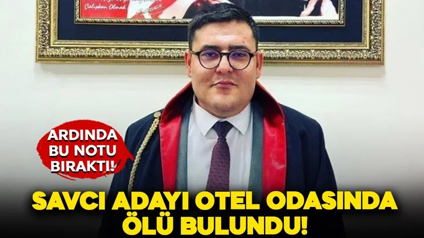 İşte Savcı