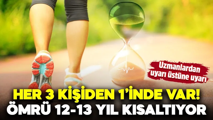  Her 3 kişiden 1