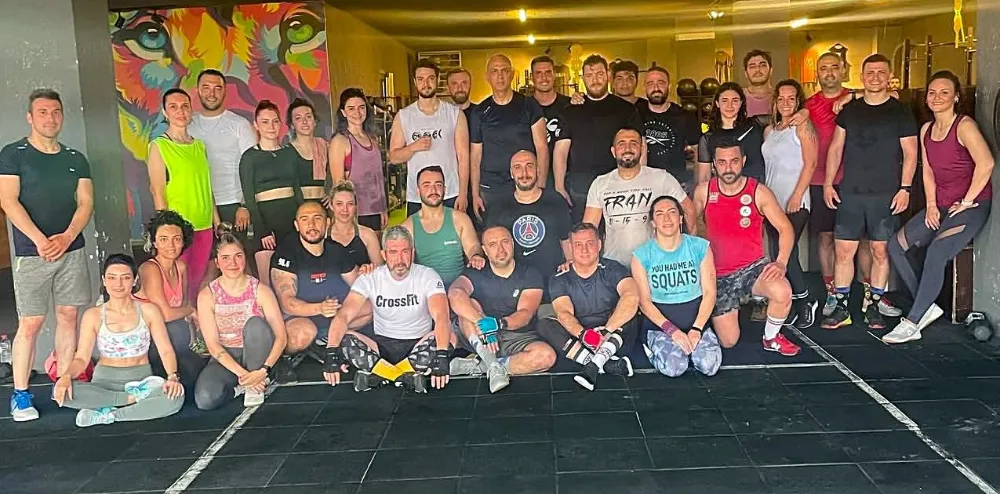 Crossfit Sıfırbir Adana’nın  ilk lisanslı salonu