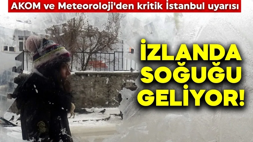 Meteoroloji son raporunu duyurdu... 