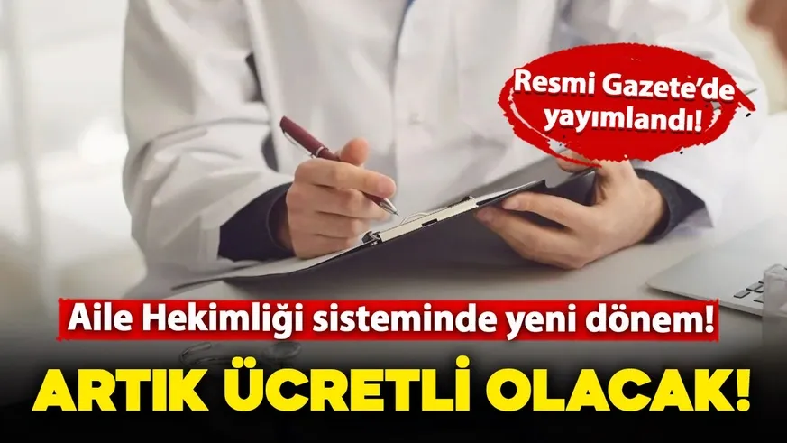 Sağlık raporları da artık ücretli olacak...