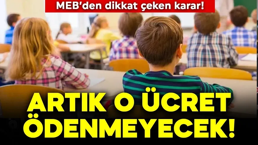 Velilerden artık alamayacaklar..