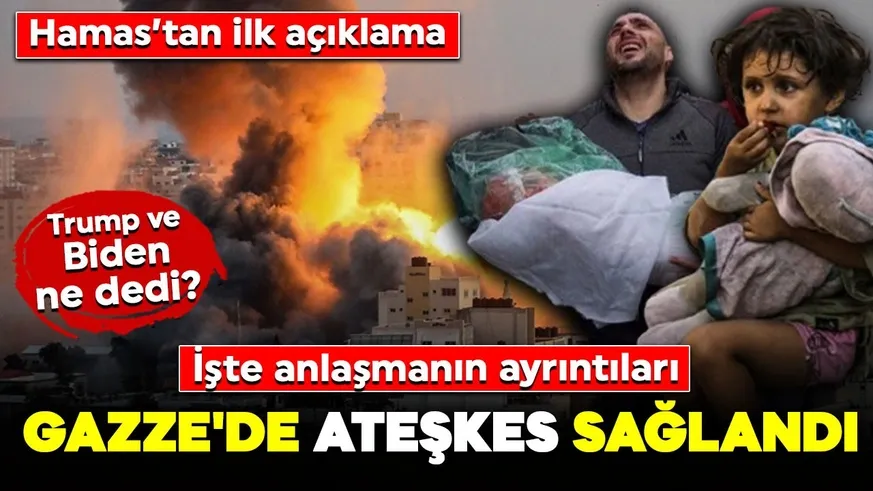 Halk sevinçle sokaklara döküldü! İşte anlaşmanın ayrıntıları