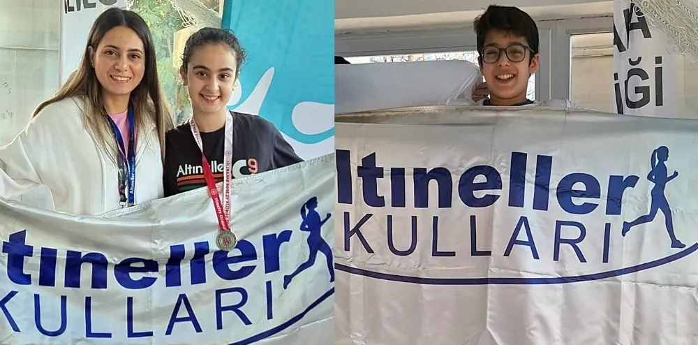 Altın Madalya Altıneller’in...