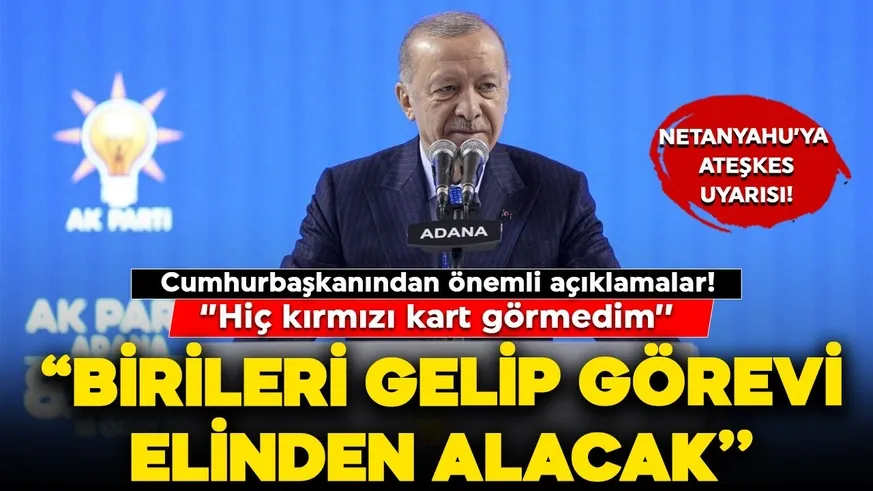 Cumhurbaşkanı Erdoğan noktayı koydu! Yeni bir dönemin kapıları aralanıyor...