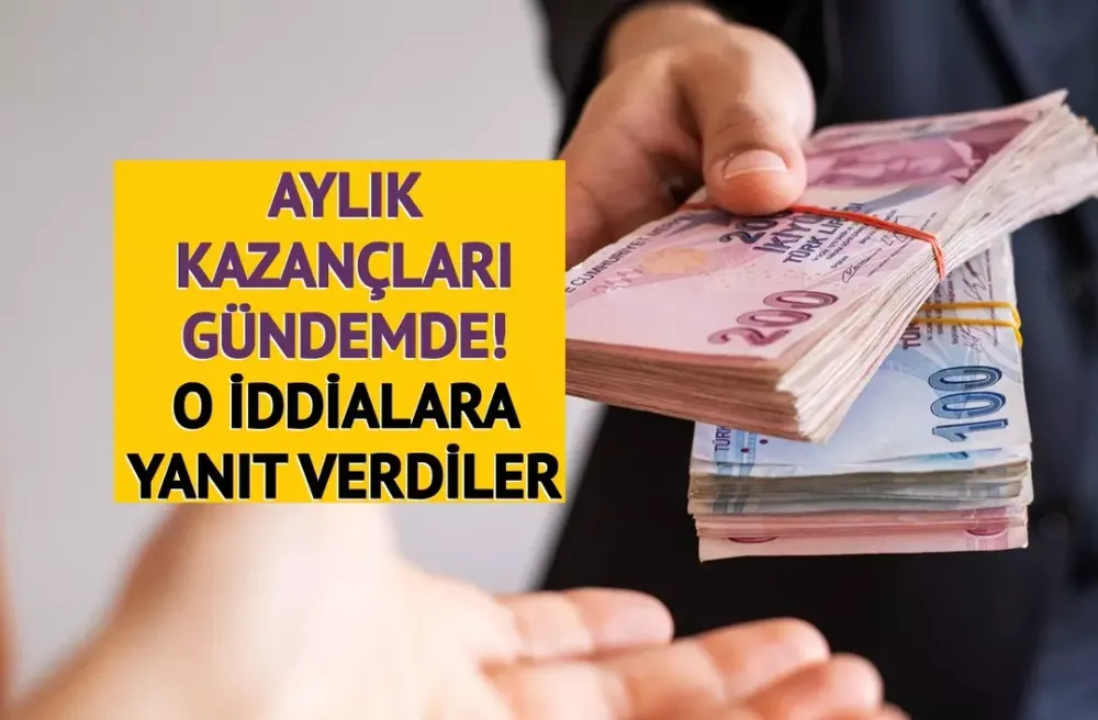 Kazandıkları rakamları açıkladılar 