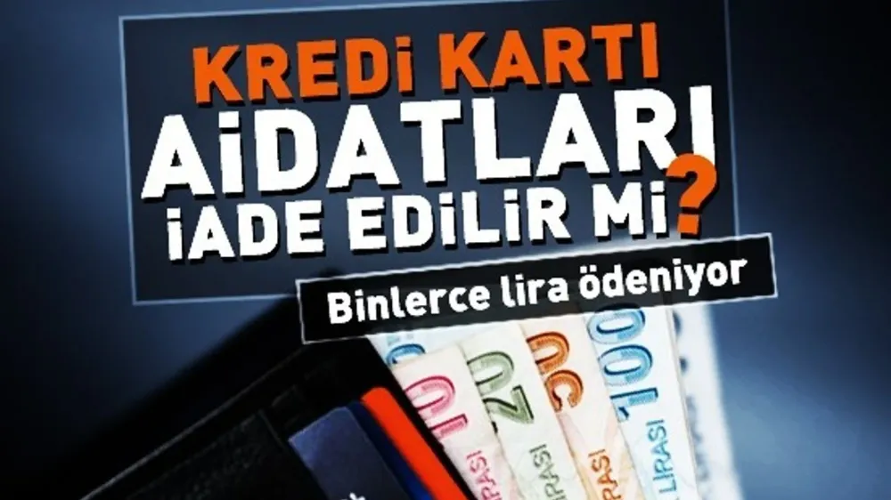 Kredi kartı aidatlarına zam! 1200 lirayı aştı... 