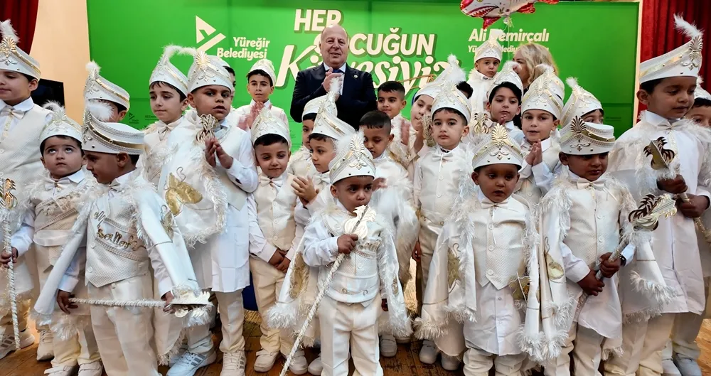 Yüreğir Belediyesi’nden toplu sünnet şöleni