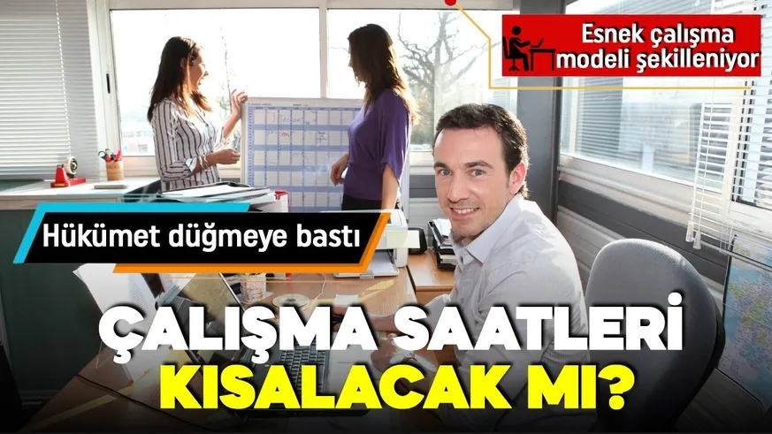 Esnek çalışma modeli şekilleniyor!