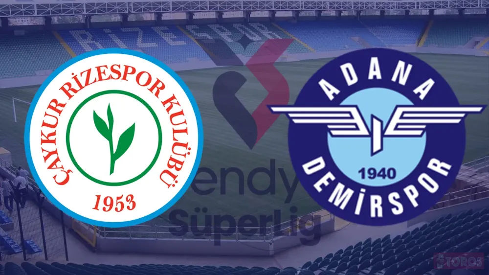 Gollü düellonun galibi Çaykur Rizespor: 3-2
