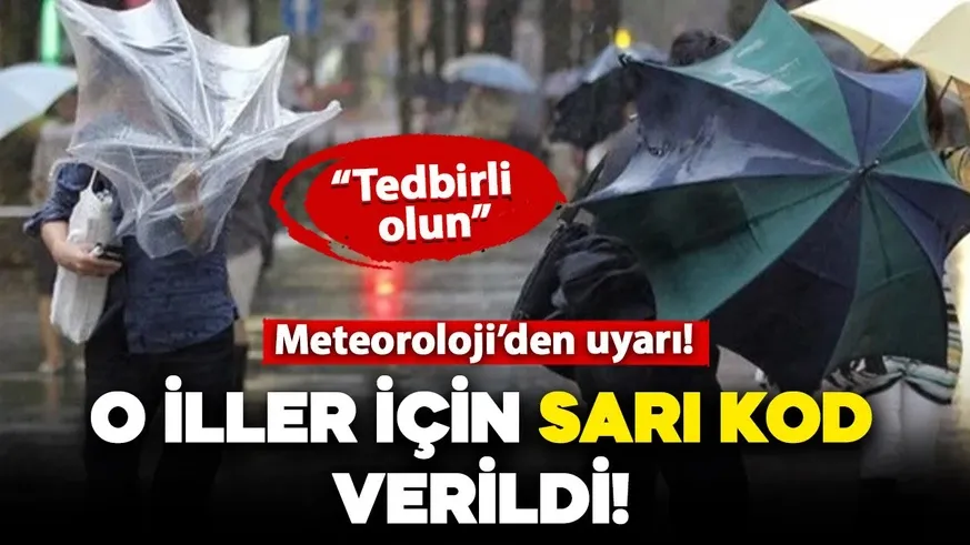 Meteorolojiden sağanak ve buzlanma uyarısı! İl il hava durumu