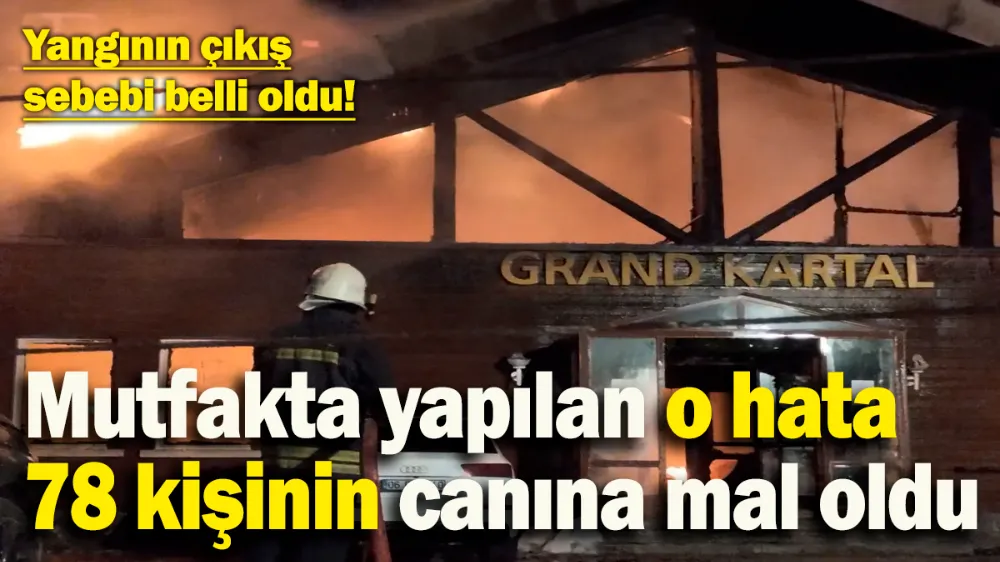 İşte Grand Kartal Oteli