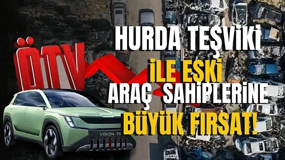 Hurda araç sahiplerine müjde! Yeni teklif meclise geliyor!