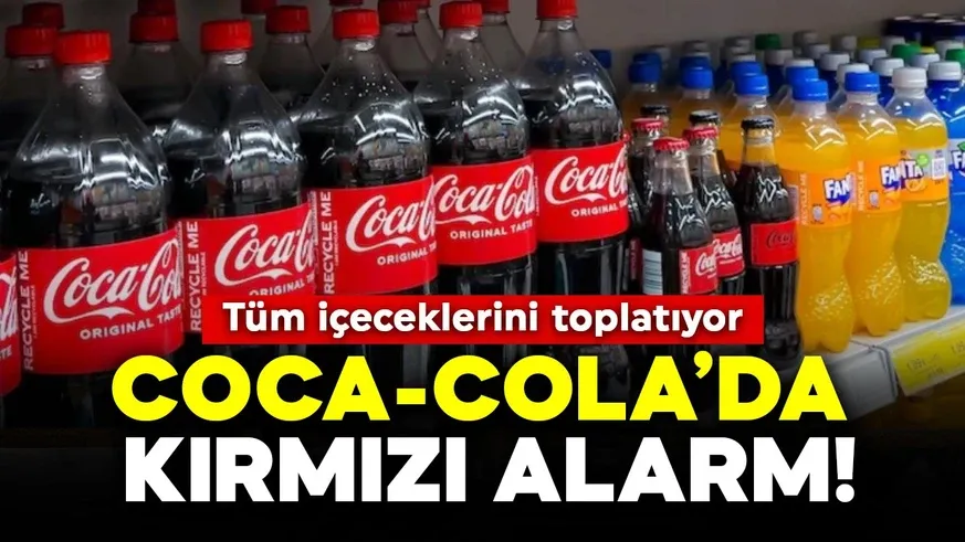 Coca-Cola Toplatılıyor...