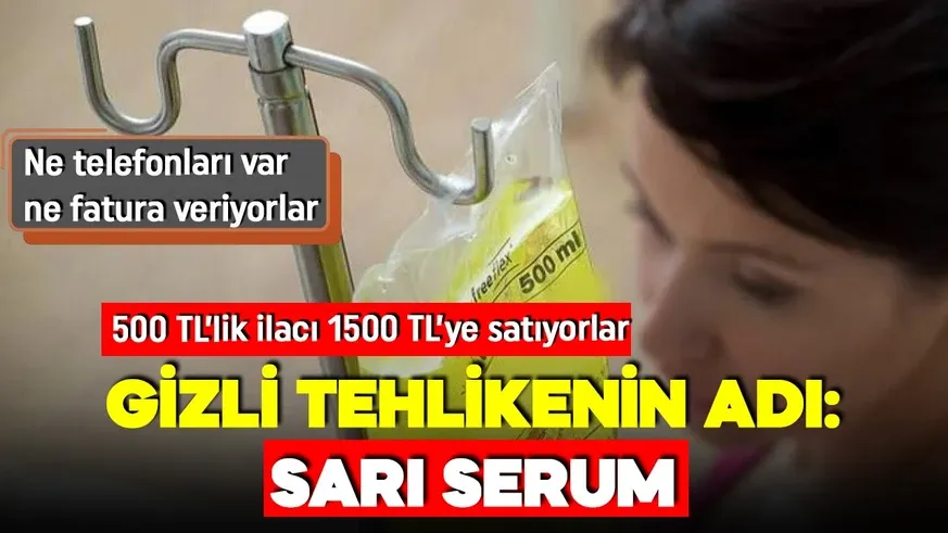  1500 TL’lik sarı ‘ölüm’