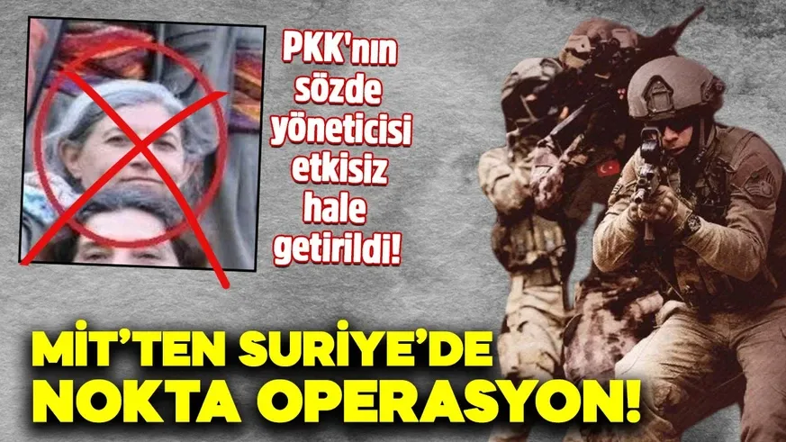 Nokta operasyon ile etkisiz hale getirildi...