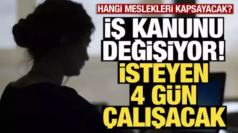 3 gün izin yapacak! Yeni dönem başlıyor...