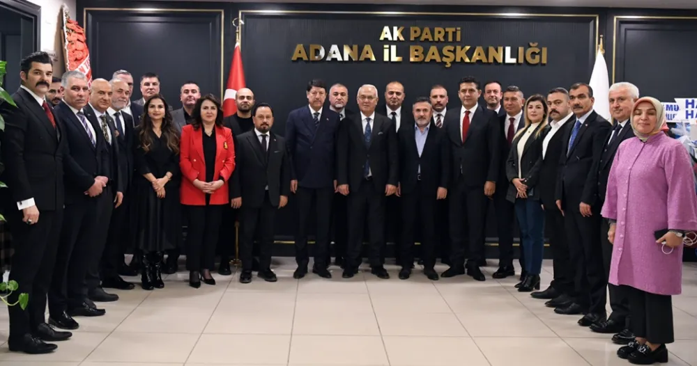 Dağlı: “Cumhur İttifakı, Adana’nın Motivasyon Kaynağı”