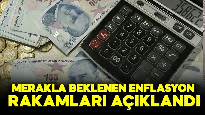 Enflasyon rakamını açıkladı! 