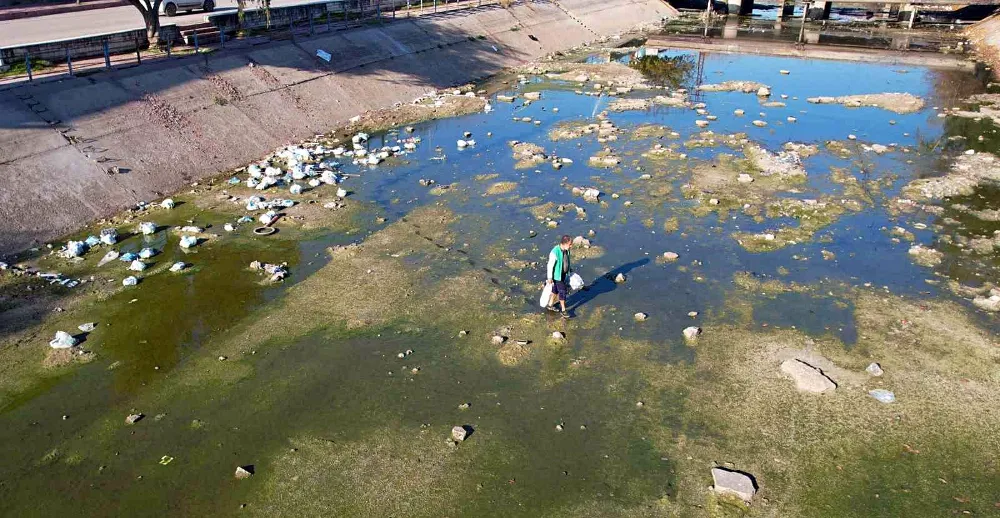 Adana’nın Venedik’i Çöplüğe Döndü!