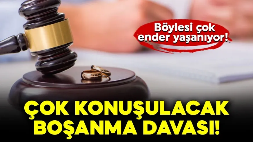 Böylesi çok ender yaşanıyor!