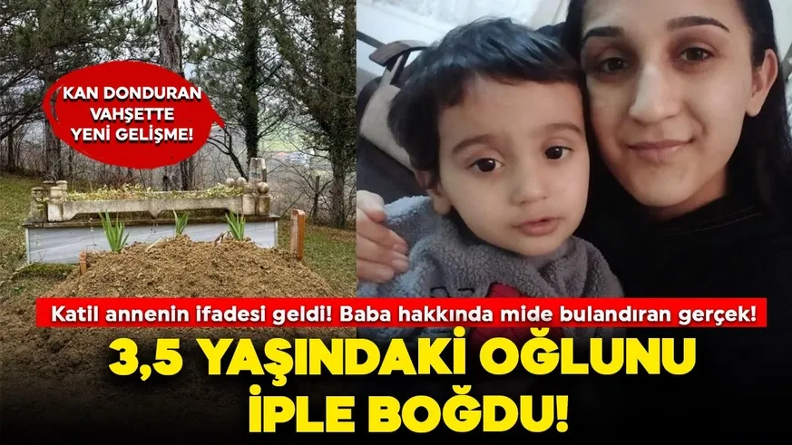 Kan donduran itiraf: 3,5 yaşındaki minik Efe