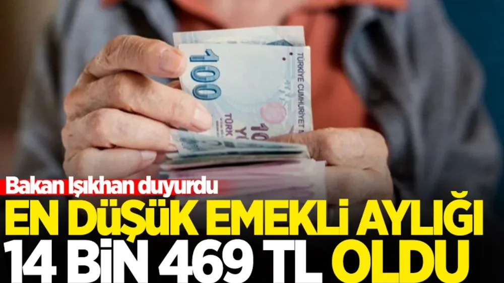 Emekli maaşı yükseltildi: İşte son rakam!