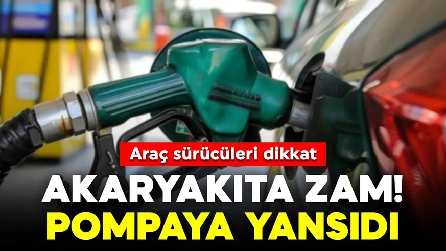 Güne zam haberiyle uyandık...