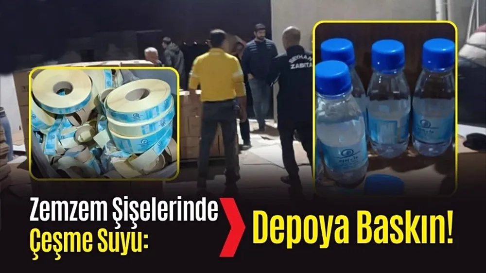 Adana’da çeşme suyunu 