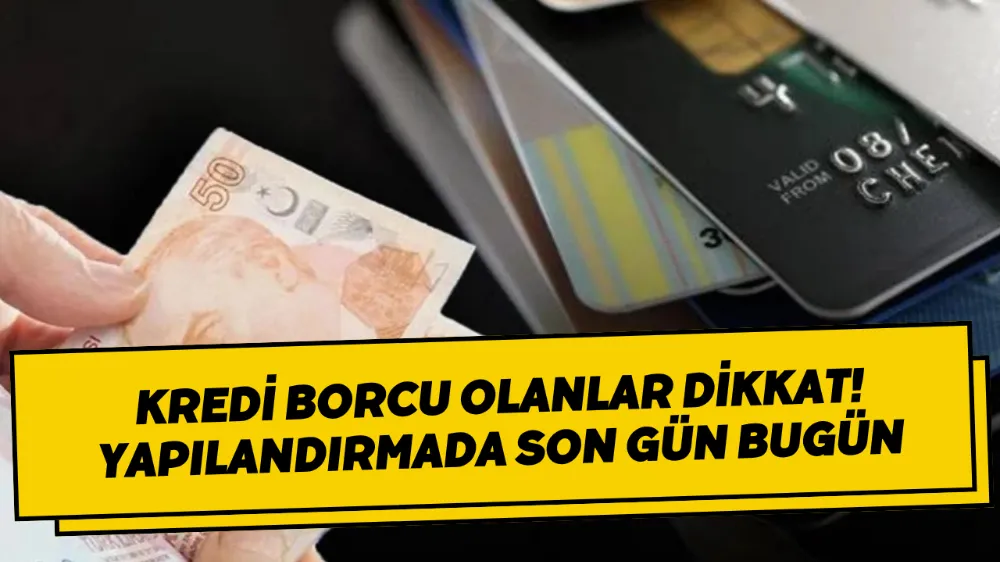 Vade vade ödeme planı belli oldu...