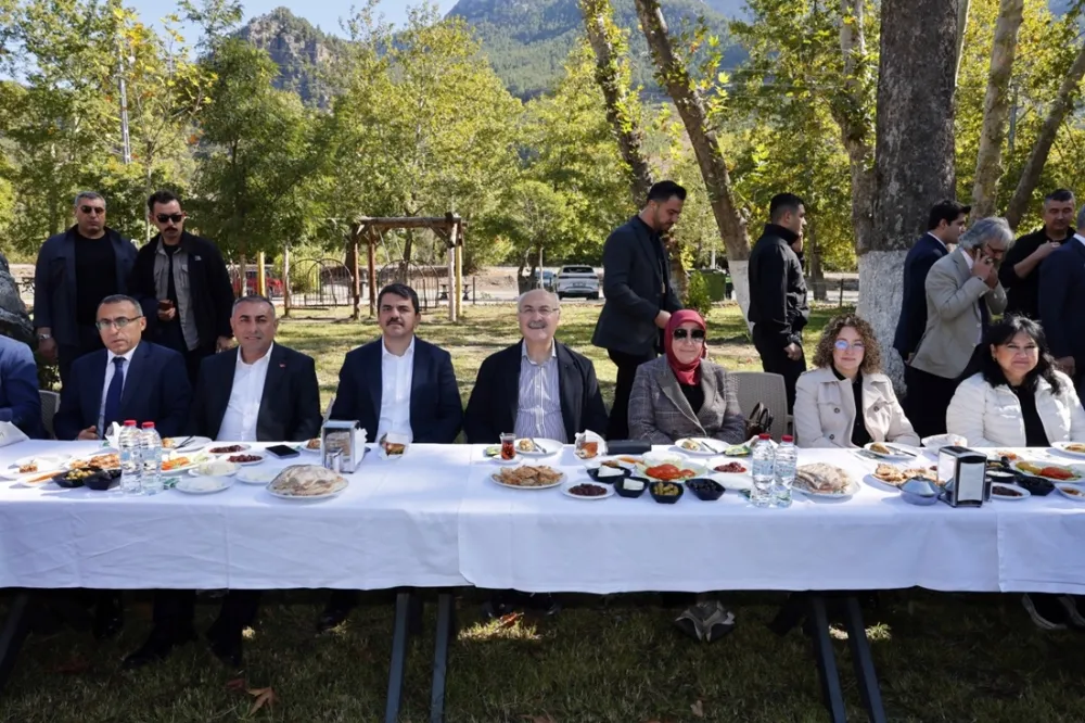  Adana Lezzet Festivali Belemedik’te Start Aldı
