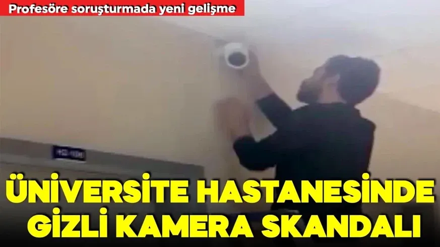 Üniversite hastanesinde skandal olay!