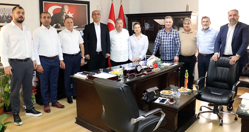 Türkiye Haber-İş Sendikası’nda Hamza Karan dönemi başladı 