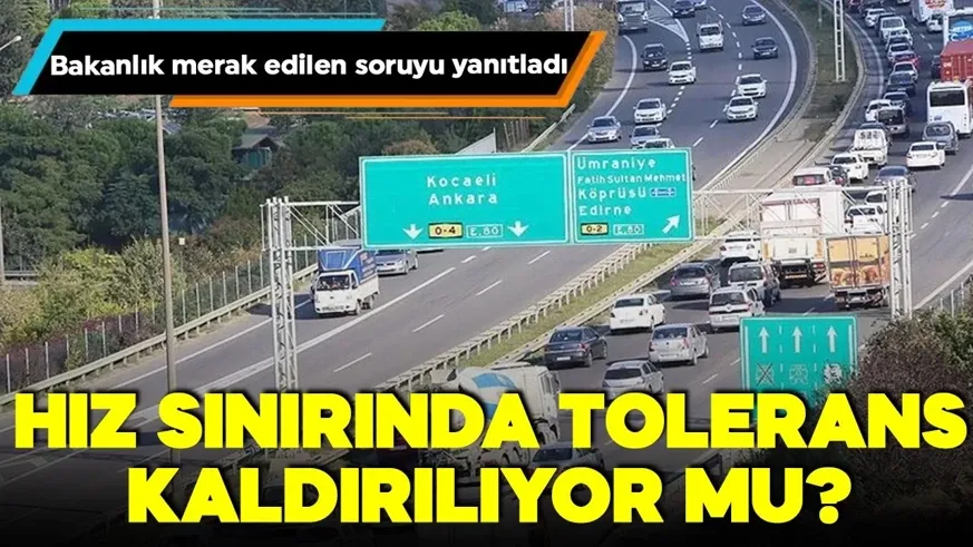  Hız sınırındaki yüzde 10