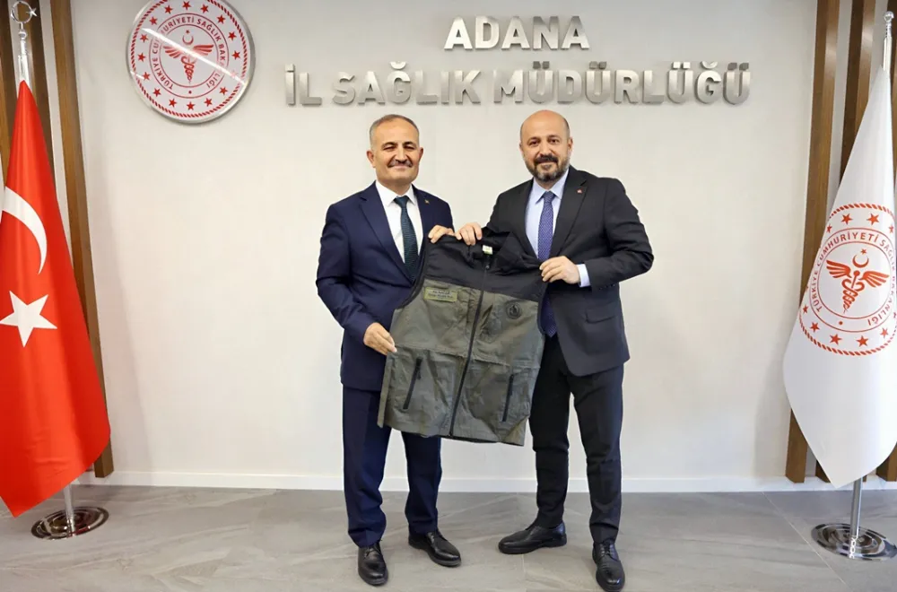 Nacar’a anlamlı hediye...