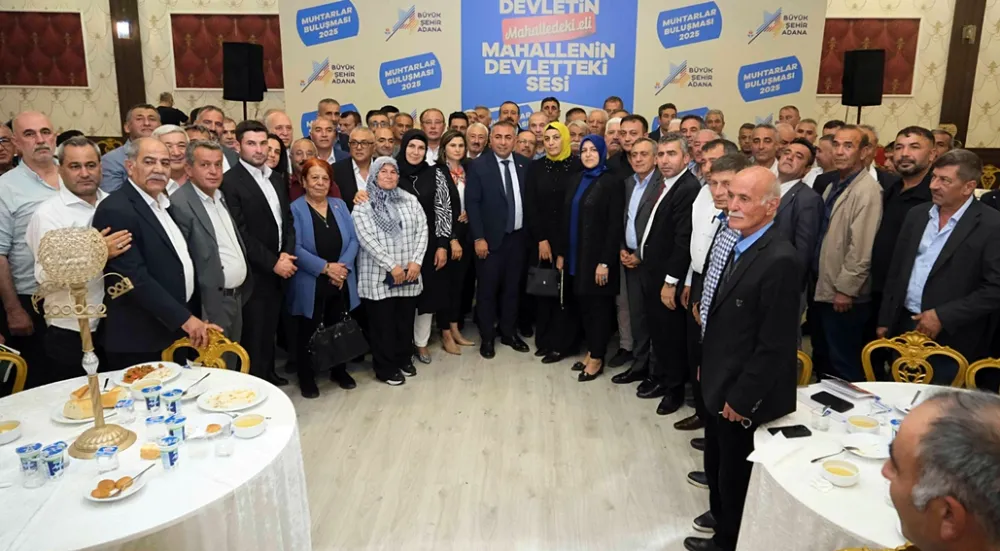 Güngör Geçer: “Muhtarlar bizim yol arkadaşımız, paydaşımızdır”