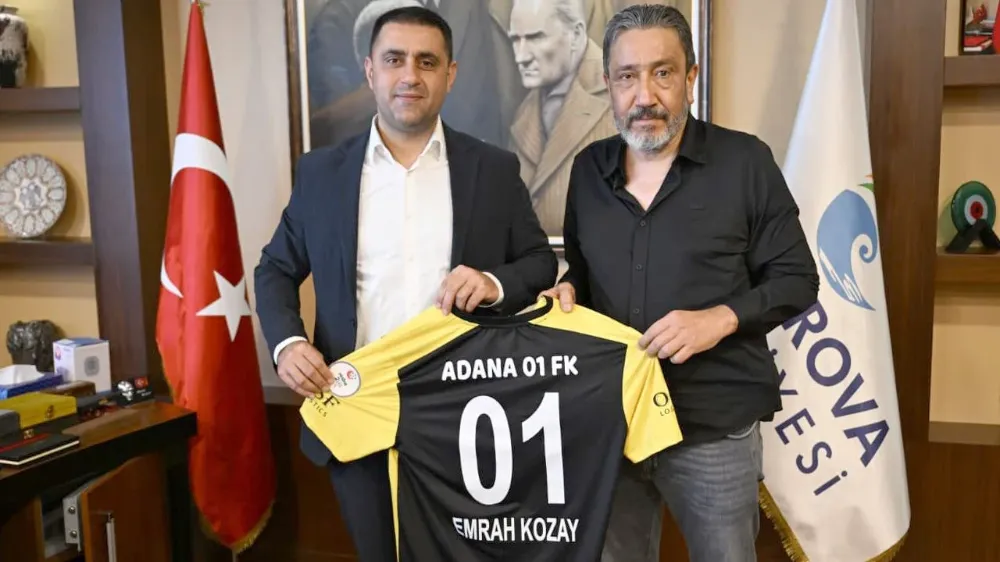 Adana 01 FK’dan Başkan Kozay’a Ziyaret