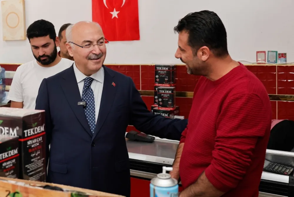 Vali Köşger;  “Yaşadığınız sıkıntıları bizlere iletmenizi bekliyoruz”