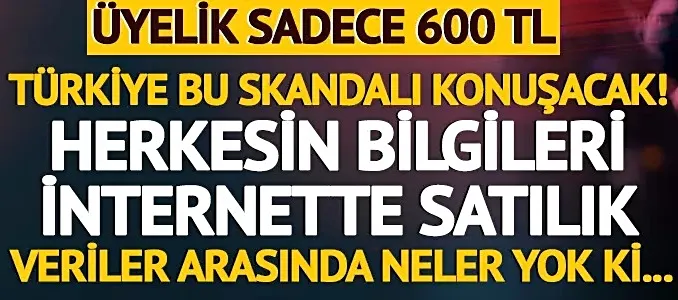 Bir skandal daha ortaya çıktı! 