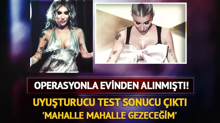 Operasyonla evinden alınmıştı! İrem Derici