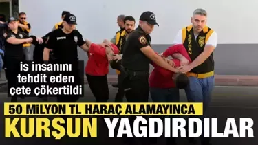 Operasyonda yakalanan 11 şüpheliden 6
