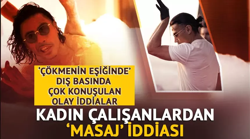 Nusret dış basının gündeminde! Kadın çalışanlardan masaj iddiası...