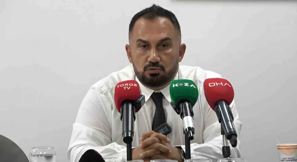 Adanaspor Teknik Direktörü Yeşilova: 