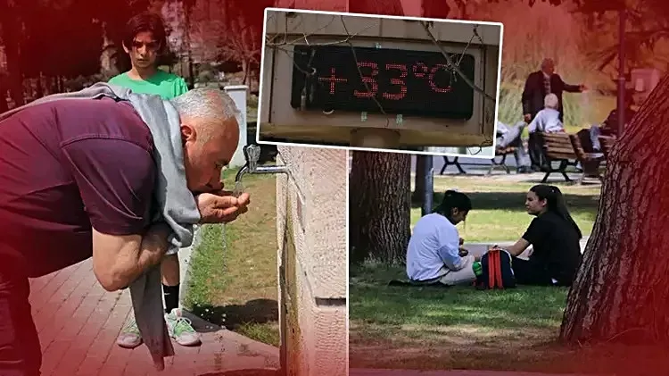 Adana’da termometreler 33 dereceyi gösterdi Ekim ayı yaz günlerini aratmıyor