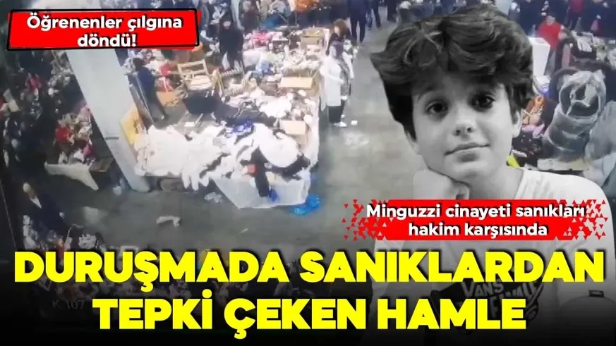 Mattia Ahmet Minguzzi davasında gerginlik! Annenin üzerine yürüdüler...