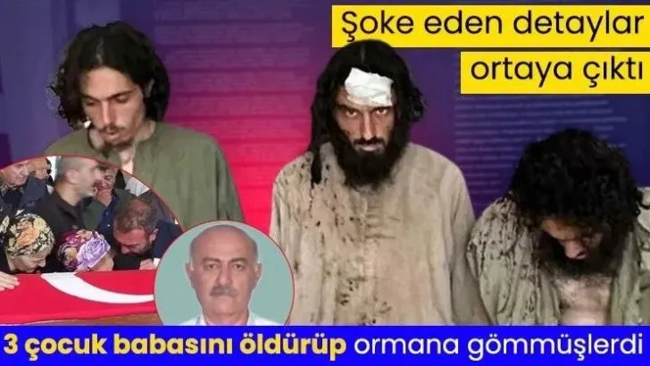 Dehşet ailesi! Öldürüp ormana gömmüşlerdi, türbe yanında çocuk cesedi bulundu...