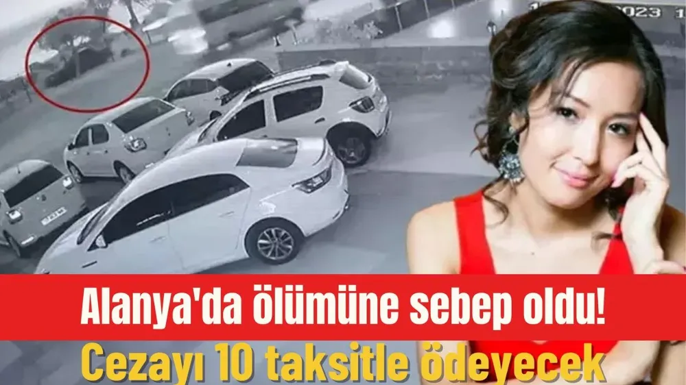 Öldürdüğü cana karşılık aldığı 30 bin lira cezayı 10 taksitle ödeyecek 