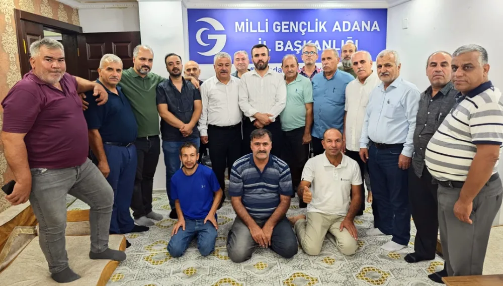 “Mazlumun yanındayız”